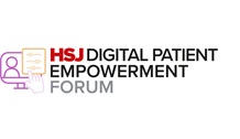 HSJ Digital patient empowerment Forum